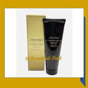 SHISEIDO Future Solution Lx Total Regenerating Body Cream 2.7oz/80ml Tube NIB